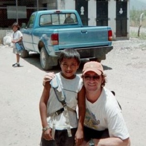 Picture with Young Boy from Guatemalla