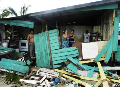 Humanitarian Efforts - Huricaine Relief